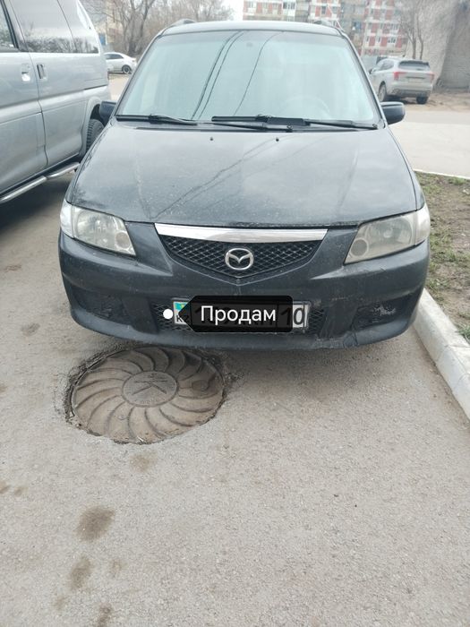 Продам Мазда Примаси 2002г минивен 1.8л Газ бензин