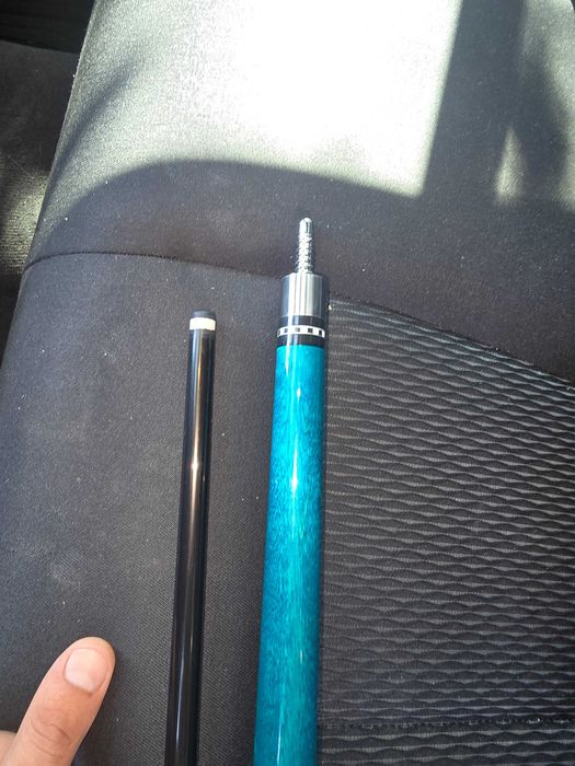 Tac biliard carbon si lemn