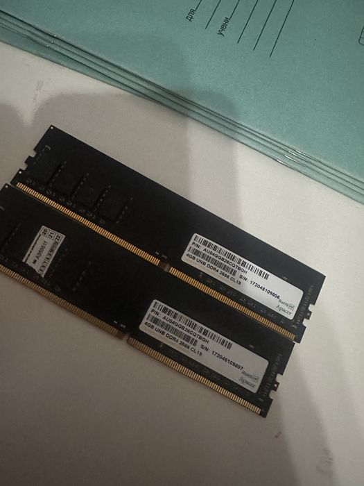 Озу ддр4 2x4 8gb чистота 2666