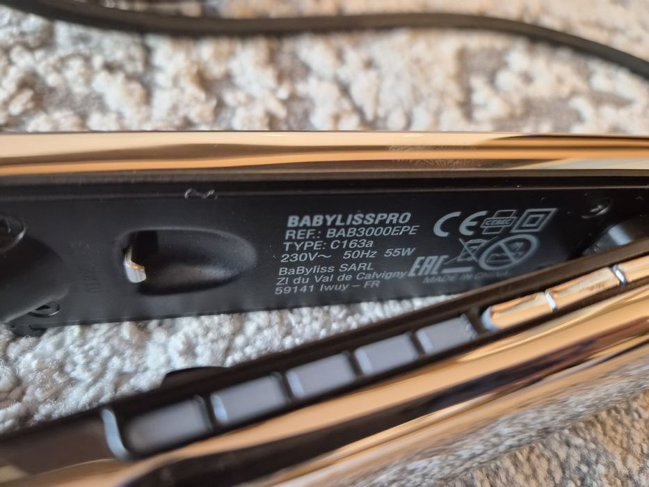 Преса за коса BabylissPro Elipsis 3000