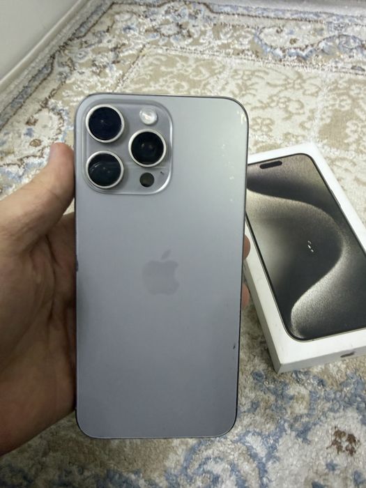 Iphone 15 pro max 512gb