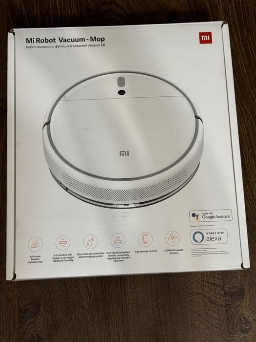 Робот пылесос Xiaomi