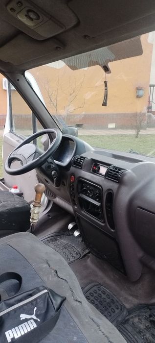 Рено мастер 2.5 в движение