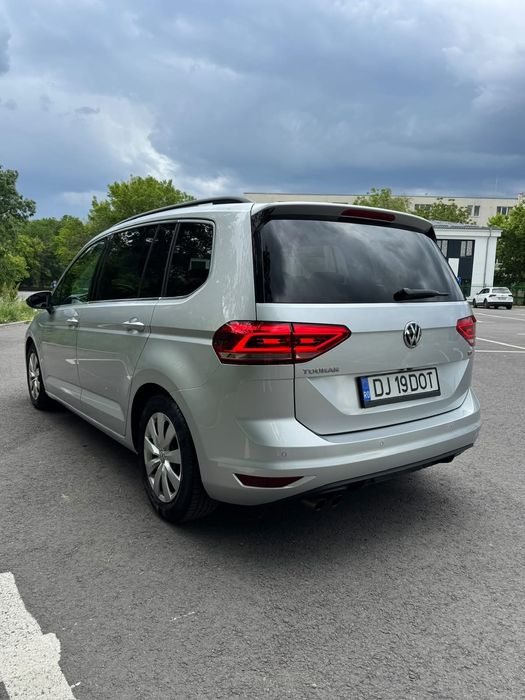 Wv touran 2016 1.4tsi dsg 7locuri panoramic