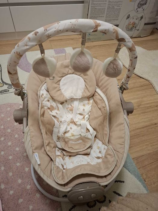 Електрическа люлка-шезлонг Chipolino - Парадайз