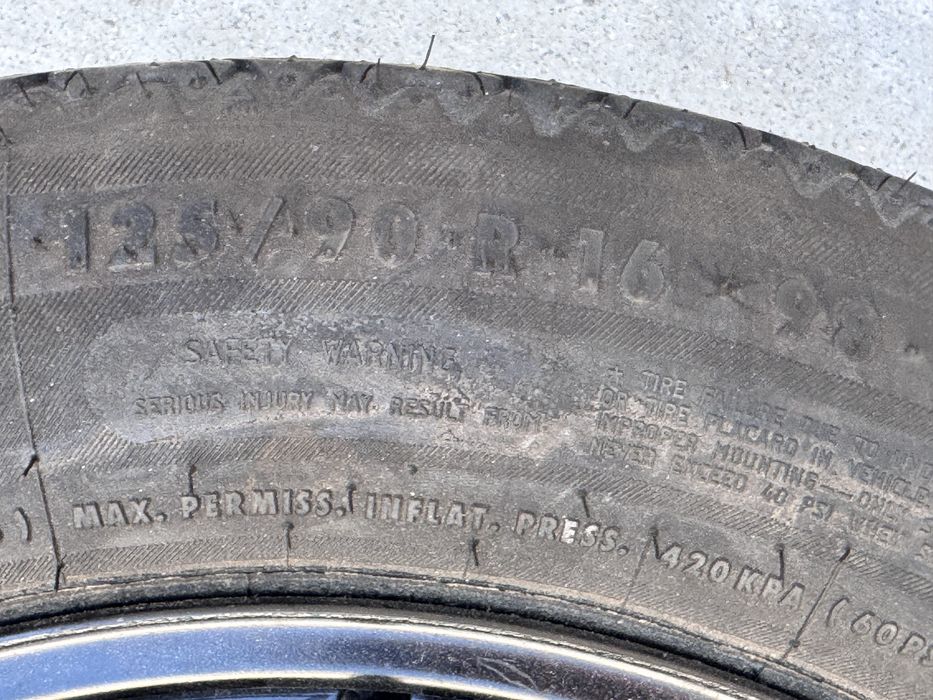 Патерица Mercedes VW Audi Skoda 16цола