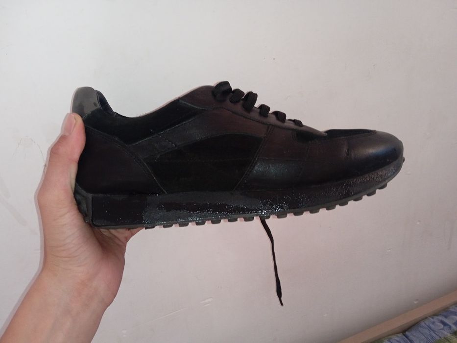 Кеды оригинальная кожа