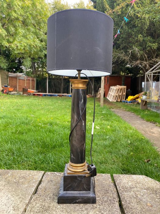 Lampă rășină/marmură