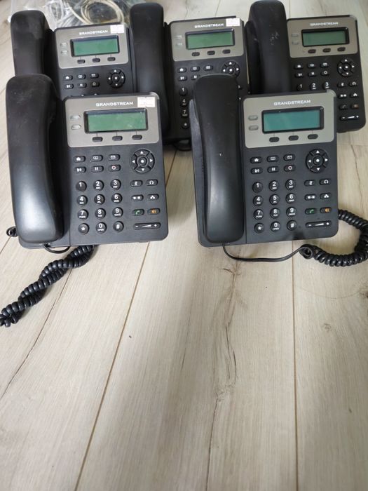 SIP телефоны, 5 штук. IP телефония. В идеальном состоянии