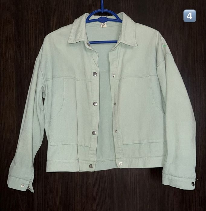 джинсовая куртка