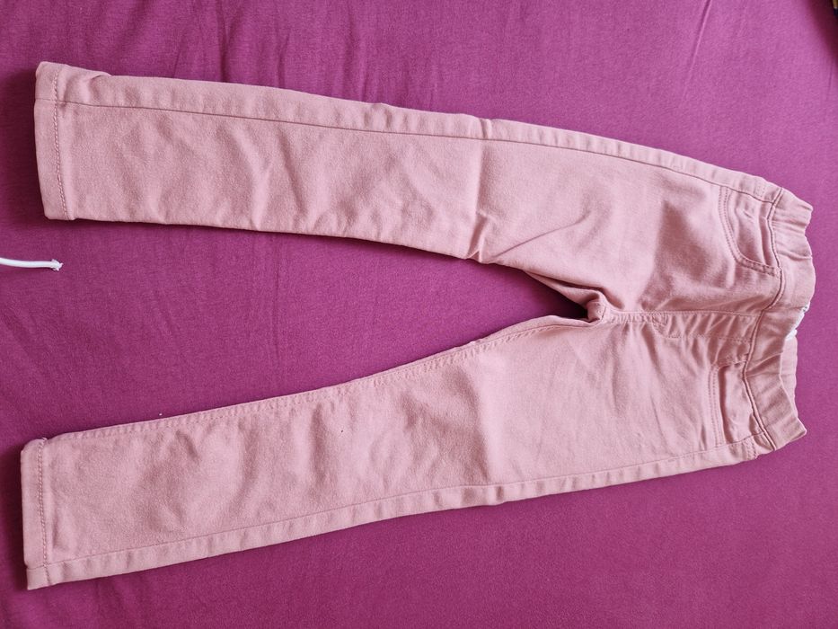 Комплектче и дънки за момиченце