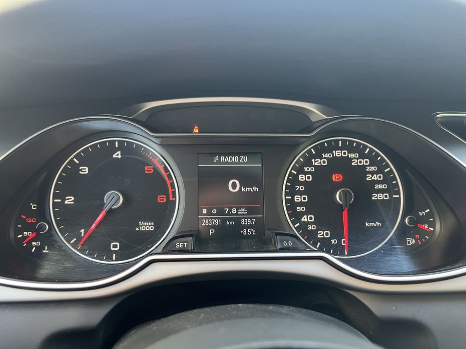 Audi A4 B8.5 facelift - 2.0 TDI - 2012 -automat