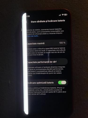 Iphone 12 mini -baterie 100%-functional-defect display