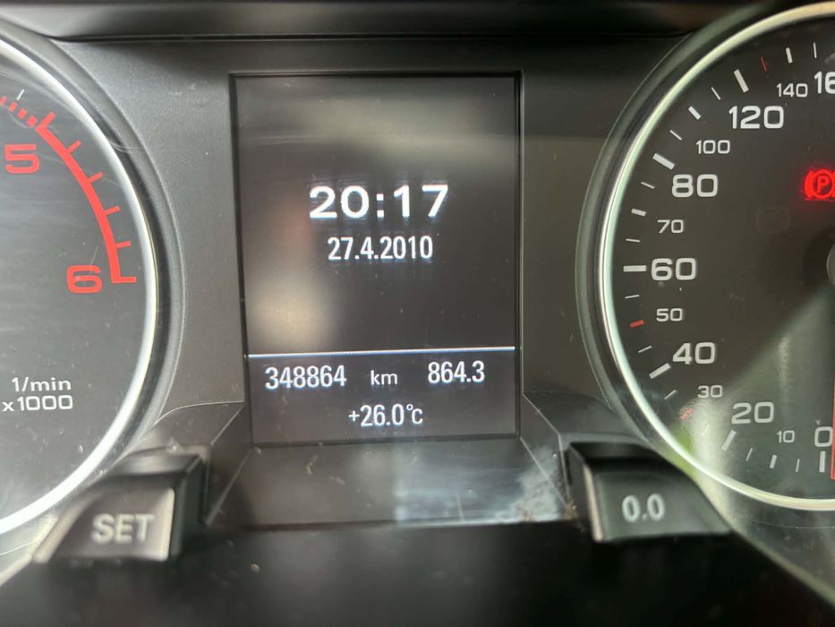Vand audi a4 b8 2011 3.0 Quatrro