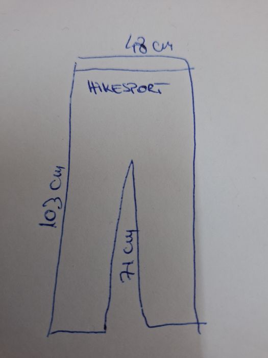 Pantaloni drumetie Hike Sport  pentru primavara, vara, iarna