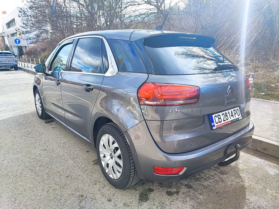 Citroen C4 picasso 1.6 BlueHdi АВТОМАТ EAT6 AISIN