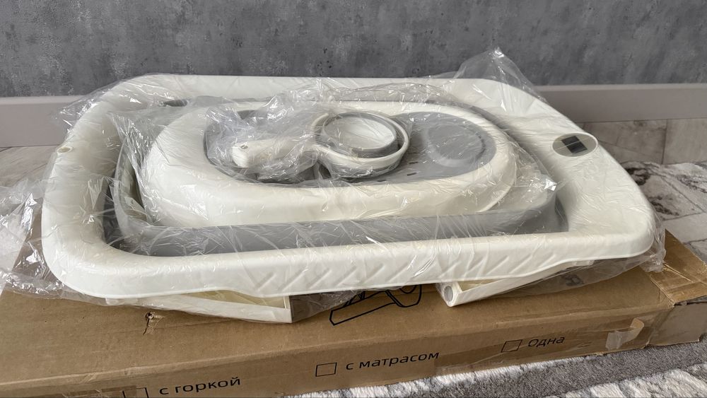 Складная ванночка, набор 3в1