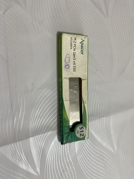 SSD apaser 512 gb скорость 3500 мб
