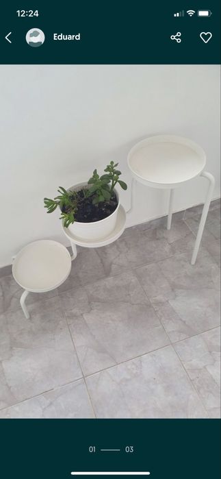 Vand obiecte decoratiuni IKEA stare egal noi