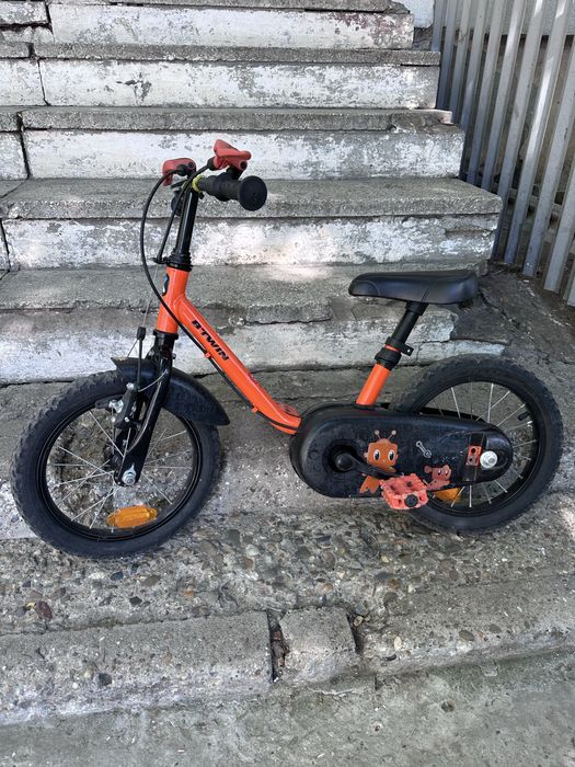 Vând bicicletă băiețel 3-5 ani B-twin
