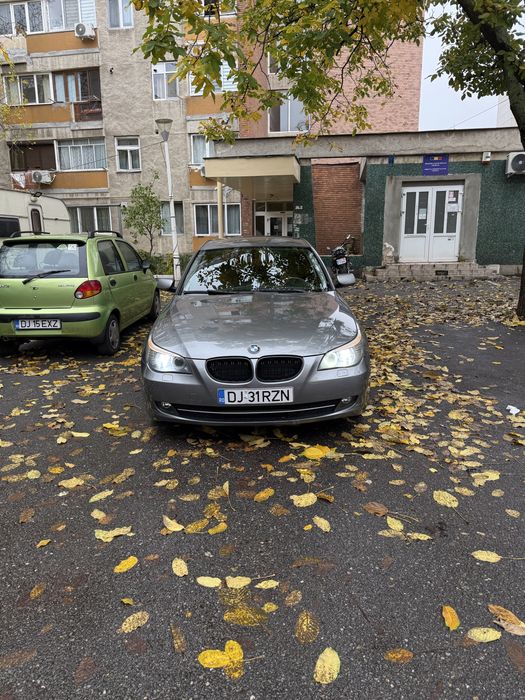 Bmw e60 520d automata