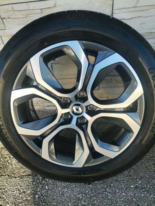 Джанти Орг. RENAULT Captur R18 5.114.3. Et35 j7