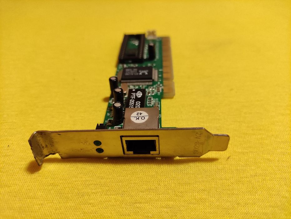 Placă de rețea PCI LAN Realtek RTL8139D 10/100