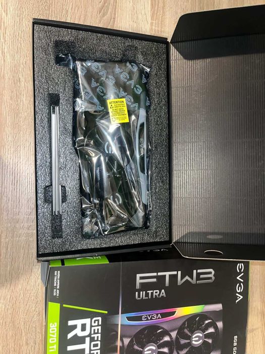 EVGA GeForce RTX 3070 Ti XC3 Ultra GAMING