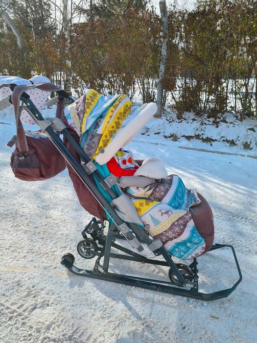 Căruț sanie calduros