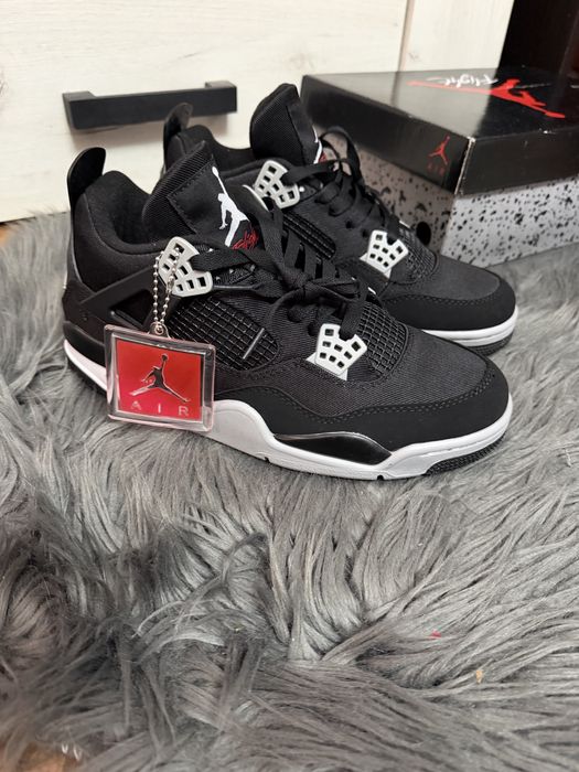 Adidasi black canvas