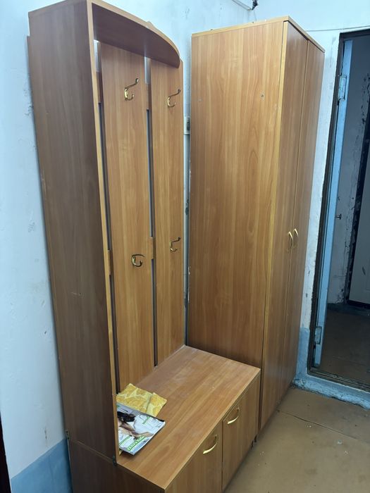 Шкаф и прихошка для дома