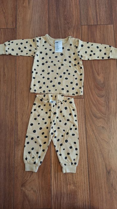 3 seturi bluza+ pantaloni, noi, H&M, marime 62