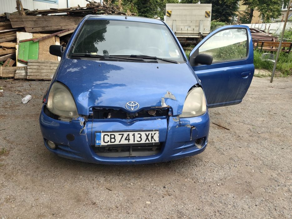 Тойота ярис 1.5 105к.с На Части! Toyota Yaris 1.5 VVTI