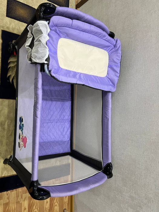 Детская кроватка манеж