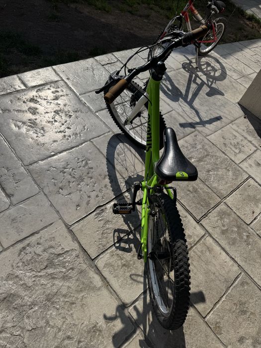 Bicicleta 20 inch pentru copii Cygnus Light Speed 20, verde