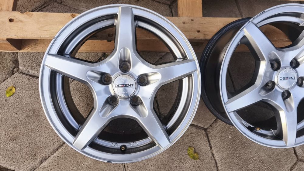 5х100 15 цола DEZENT