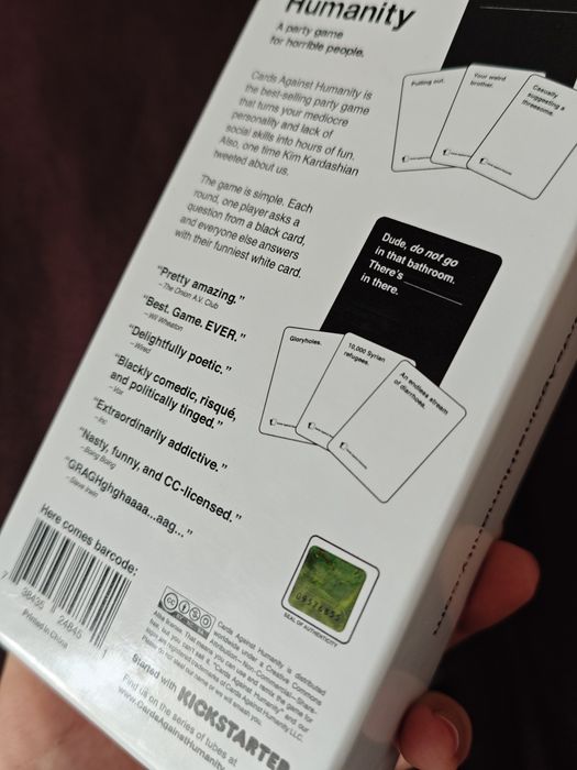 Cards against humanity ORIGINALE
