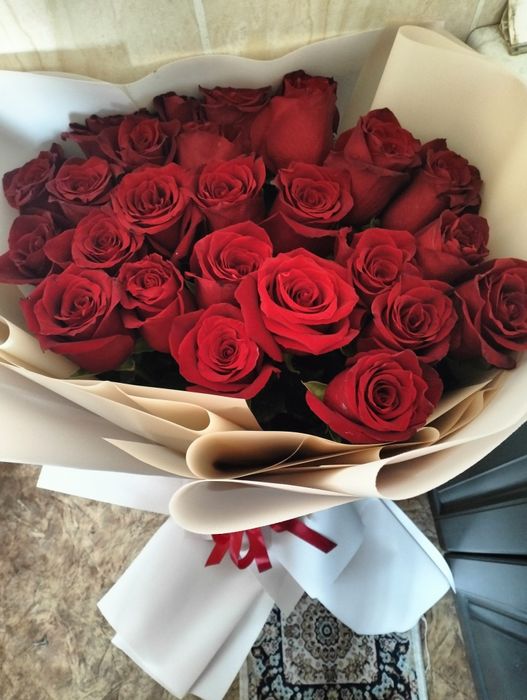 Цветы  букет  бу