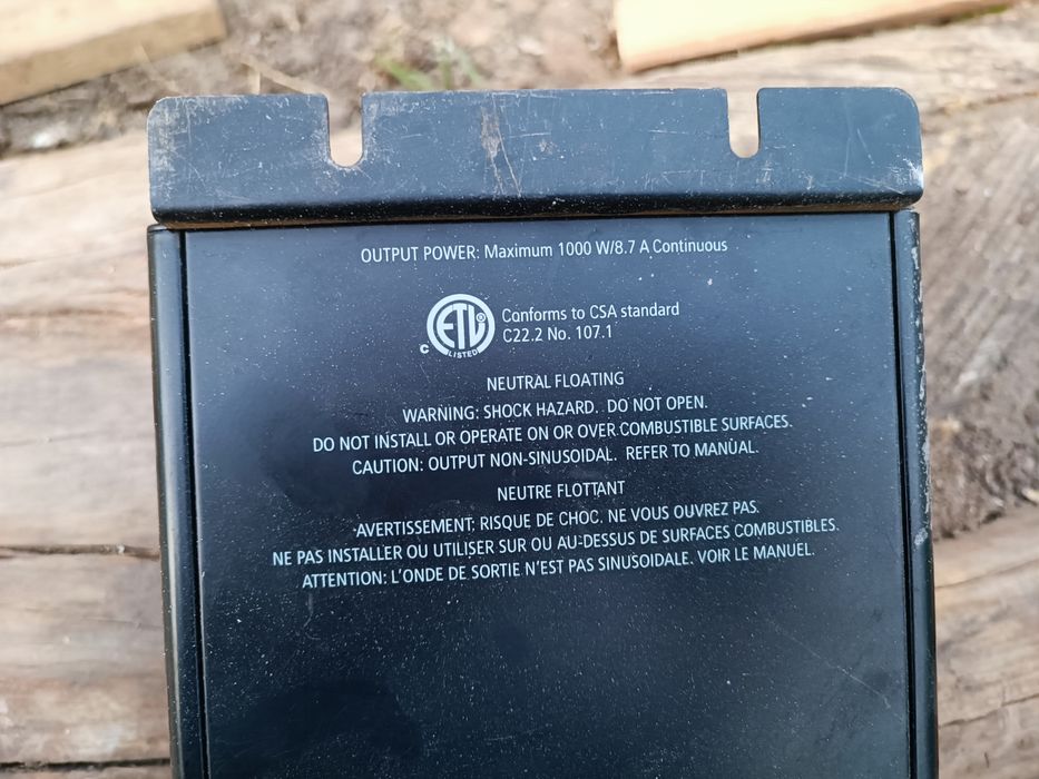 Продам инвертер на 110 вольт