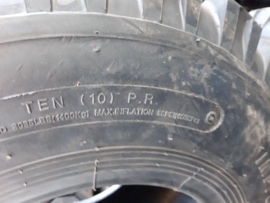 Cauciucuri 10.0/80-12 Anvelope noi de remorca mig presa 10PR