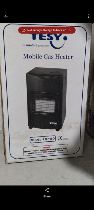 Газов нагревател