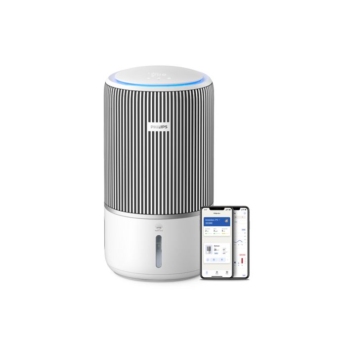 Умный Очиститель и Увлажнитель Воздуха 2в1 Philips AC3420/10 78 м²