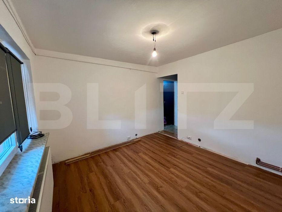 Apartament 2 camere, centrala si AC, zona Rond cartier Rovine