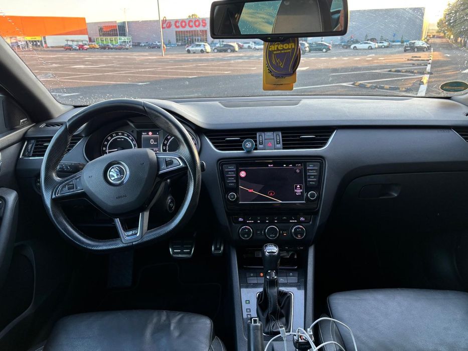 Skoda Octavia WRS TDI  DSG 184 cp