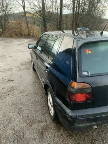golf 3 gt bon jovi cu roti rezerva