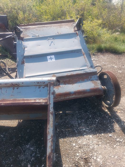 Продам жатку и подборщик