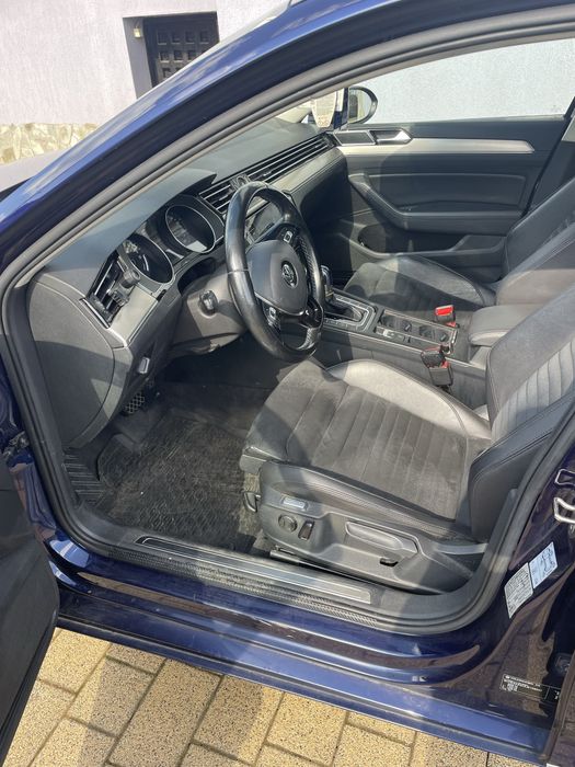 Vand PASSAT2018 GTE, Km reali,incalzire scaune si oglinzi,camera spate