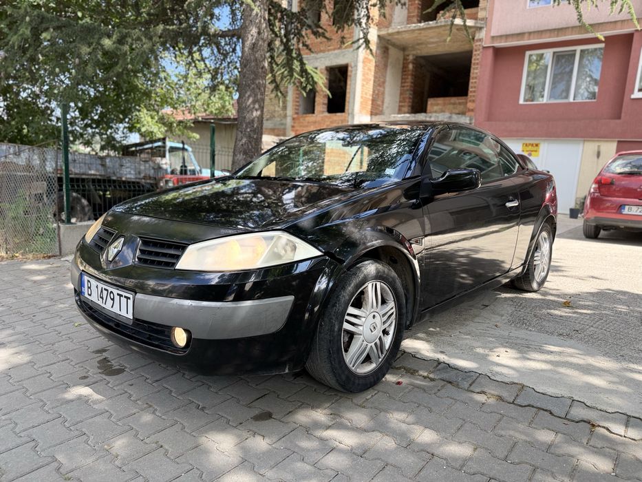 Renault Megane Кабрио 1.9 120к.с. 6 Скорости Климатроник Редовна