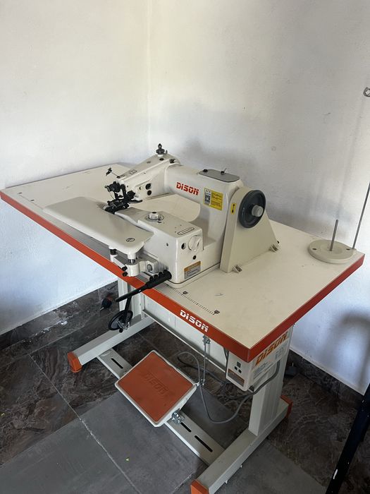 DISON DS-T510 – Mașină de cusut industrială pentru tiv ascuns (Blind Stitch)