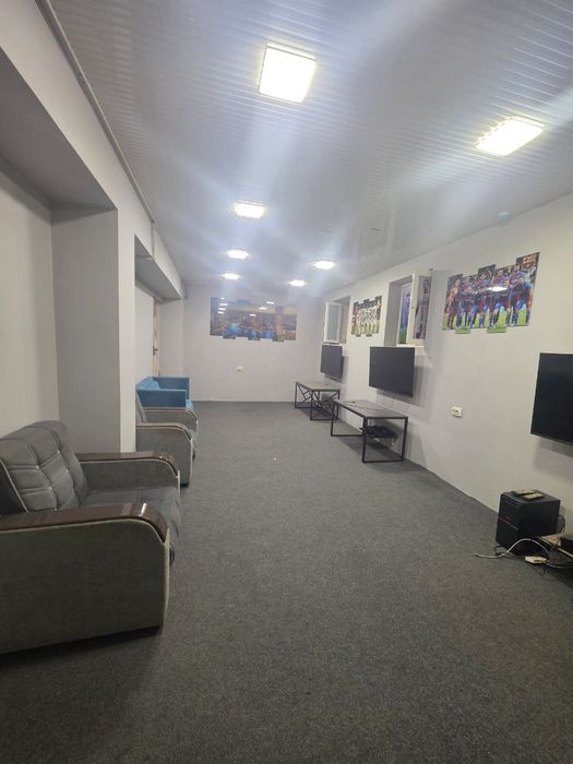 Готовый плейстейшн в цоколе на Учтепа медиапарке